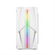 ARMAGGEDDON GAMING PC CASE MATX WITH RGB EFFECTS WHITE TRON1XW ARMAGGEDDON GAMING PC CASE MATX WITH RGB EFFECTS WHITE TRON1XW