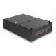 DELOCK κυτίο ένωσης 4 θυρών 66235 για Keystone modules, μαύρο DELOCK κυτίο ένωσης 4 θυρών 66235 για Keystone modules, μαύρο