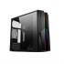 ARMAGGEDDON GAMING PC CASE MATX WITH RGB EFFECTS BLACK TRON1XB
