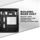 ARMAGGEDDON GAMING PC CASE MATX WITH RGB EFFECTS BLACK TRON1XB ARMAGGEDDON GAMING PC CASE MATX WITH RGB EFFECTS BLACK TRON1XB