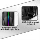 ARMAGGEDDON GAMING PC CASE MATX WITH RGB EFFECTS BLACK TRON1XB ARMAGGEDDON GAMING PC CASE MATX WITH RGB EFFECTS BLACK TRON1XB