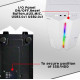ARMAGGEDDON GAMING PC CASE MATX WITH RGB EFFECTS BLACK TRON1XB ARMAGGEDDON GAMING PC CASE MATX WITH RGB EFFECTS BLACK TRON1XB