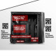 ARMAGGEDDON GAMING PC CASE MATX WITH RGB EFFECTS BLACK TRON1XB ARMAGGEDDON GAMING PC CASE MATX WITH RGB EFFECTS BLACK TRON1XB