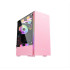 ARMAGGEDDON RUBY B-V ATX GAMING PC CASE  PINK RUBY-BV