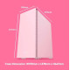 ARMAGGEDDON RUBY B-V ATX GAMING PC CASE  PINK RUBY-BV