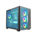 ARMAGGEDDON GAMING PC CASE FULL ATX TESSARAXX CORE 12 AIR BLACK CORE12AIRB