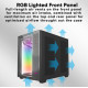ARMAGGEDDON GAMING PC CASE FULL ATX TESSARAXX CORE 12 AIR BLACK CORE12AIRB