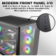 ARMAGGEDDON GAMING PC CASE FULL ATX TESSARAXX CORE 12 AIR BLACK CORE12AIRB