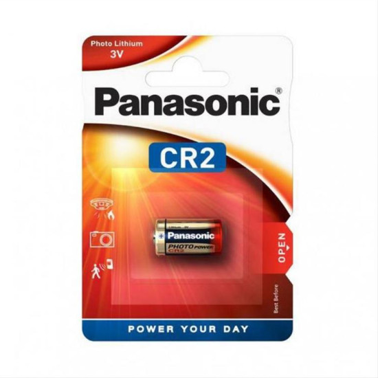ΜΠΑΤΑΡΙA ΦΩΤΟΓΡΑΦΙΚΗΣ ΛΙΘΙΟΥ 3V CR2 1/BLISTER PANASONIC