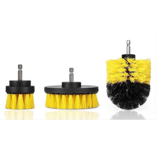 Set of cleaning brushes in various sizes CLN-0014, 3 pcs Set of cleaning brushes in various sizes CLN-0014, 3 pcs