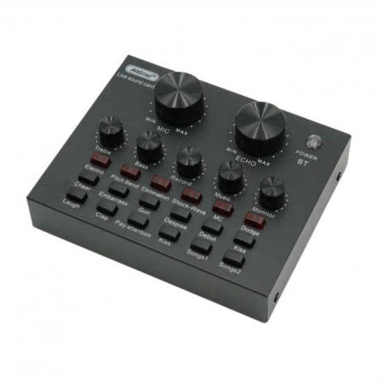 ΕΞΩΤΕΡΙΚΗ ΚΑΡΤΑ ΗΧΟΥ ANDOWL Q-MIC1