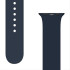 Silicone Strap APS Silicone Watch Band Ultra 8/7/6/5/4/3/2, SE (45/44/42mm) Strap  Dark Blue