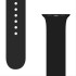 Silicone Strap APS Silicone Watch Band Ultra / 8/7/6/5/4/3/2 /SE (45/44/42mm) Strap Watchband Black