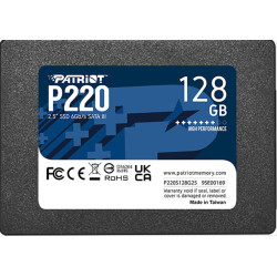 SSD PATRIOT P210S256G25 P210 256GB 2.5'' SATA 3