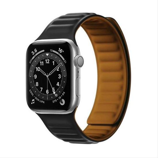 Magnetic Strap Watch Strap 6/5/4/3/2 / SE (40mm / 38mm) Magnetic Band Bracelet Bracelet Black