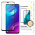Wozinsky Super Durable Full Glue Tempered Glass Full Screen With Frame Case Friendly TCL 30 5G Black