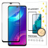 Wozinsky super tough Full Glue tempered glass full screen with Case Friendly TCL 30 Plus black frame