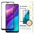 Wozinsky super durable Full Glue tempered glass full screen with frame Case Friendly TCL 30 SE black
