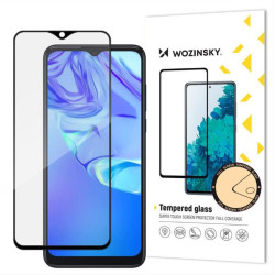 Wozinsky super durable Full Glue tempered glass full screen with frame Case Friendly TCL 305 black Wozinsky super durable Full Glue tempered glass full screen with frame Case Friendly TCL 305 black