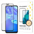 Wozinsky super durable Full Glue tempered glass full screen with frame Case Friendly TCL 305 black