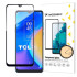 Wozinsky Full Glue Tempered Glass for TCL 20 SE 9H Full Screen with Black Frame