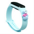 Strap Xmas Wristband for Xiaomi Mi Band 4 / Mi Band 3 Christmas Silicone Strap Bracelet Blue