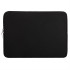 Universal case laptop bag 15.6 '' slide tablet computer organizer black