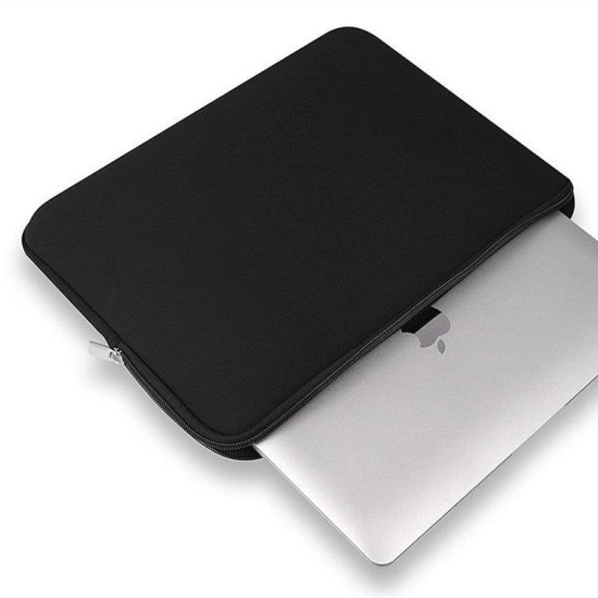 Universal case laptop bag 15.6 '' slide tablet computer organizer black