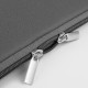 Universal case laptop bag 15.6 '' slide tablet computer organizer black