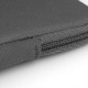 Universal case laptop bag 15.6 '' slide tablet computer organizer black