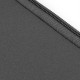 Universal case laptop bag 15.6 '' slide tablet computer organizer black