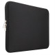 Universal case laptop bag 15.6 '' slide tablet computer organizer black
