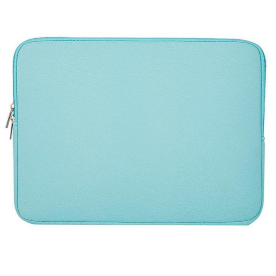 Universal case laptop bag 15.6 '' slide-in tablet computer organizer light blue
