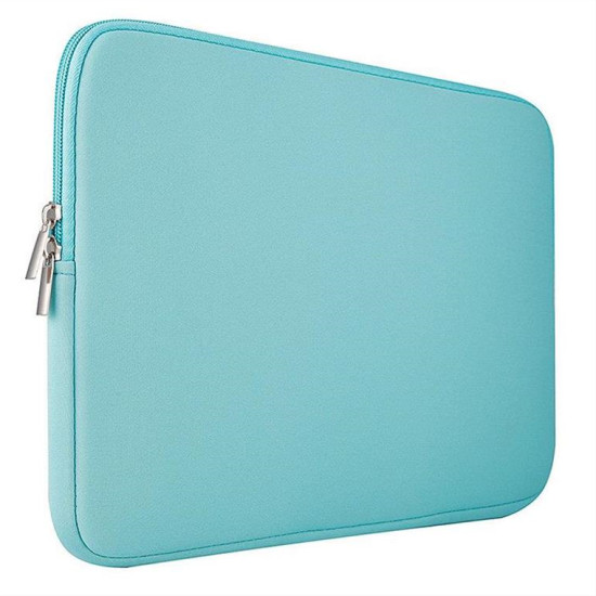 Universal case laptop bag 15.6 '' slide-in tablet computer organizer light blue