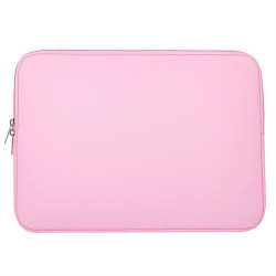 Universal case laptop bag 15.6 '' slide tablet computer organizer pink