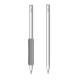 Stoyobe Silicone Holder Set for Apple Pencil 1 / 2 Huawei M-Pencil Turquoise+Light Green+White (3 Pack)