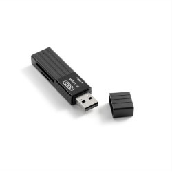 XO card reader 2 in 1 DK05A USB 2.0 black GSM167693 XO card reader 2 in 1 DK05A USB 2.0 black GSM167693