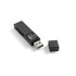 XO card reader 2 in 1 DK05A USB 2.0 black GSM167693