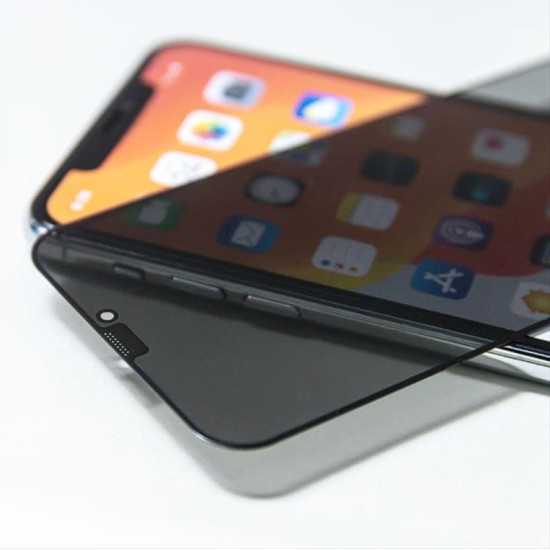 Tempered glass Privacy for iPhone 12 / 12 Pro 6,1" OEM101109 Tempered glass Privacy for iPhone 12 / 12 Pro 6,1" OEM101109