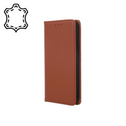 Genuine Leather Smart Pro case for Xiaomi Redmi Note 10 5G / Poco M3 Pro / M3 Pro 5G brown GSM111139