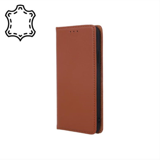 Genuine Leather Smart Pro case for Xiaomi Redmi Note 10 5G / Poco M3 Pro / M3 Pro 5G brown GSM111139 Genuine Leather Smart Pro case for Xiaomi Redmi Note 10 5G / Poco M3 Pro / M3 Pro 5G brown GSM111139