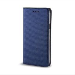 Smart Magnet case for iPhone 13 6,1" navy blue GSM110823