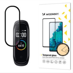 Wozinsky Screen Protector Film Full Coveraged with Frame for Xiaomi Mi Band 6 / Mi Band 5 Wozinsky Screen Protector Film Full Coveraged with Frame for Xiaomi Mi Band 6 / Mi Band 5