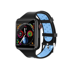 Smartwatch  C5, BLUE 41mm, Bluetooth, SIM, IP52-73025