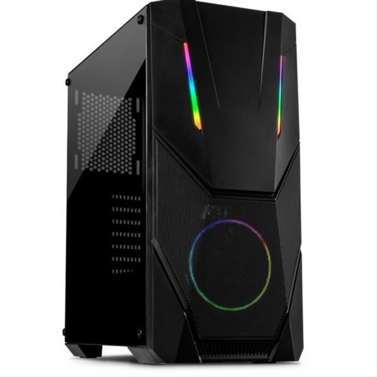 Computer Case Inter-Tech IT-3303 HORNET ARGB Computer Case Inter-Tech IT-3303 HORNET ARGB