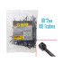 GRIP Δεματικά 2,0x60mm Μαύρο 100τμχ