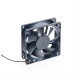 PC Fan Black Small 80x24mm