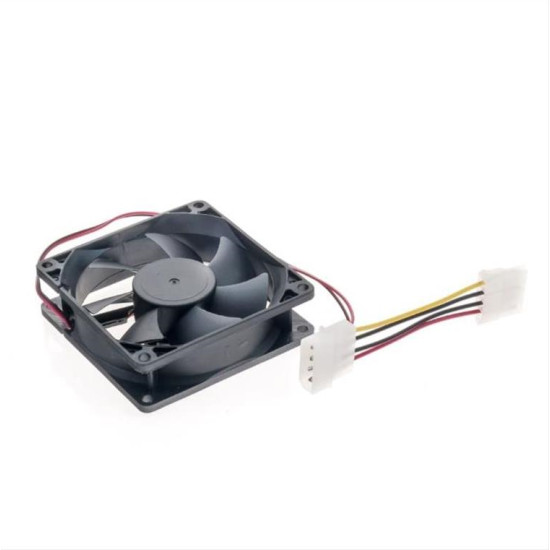 PC Fan Black Small 80x24mm