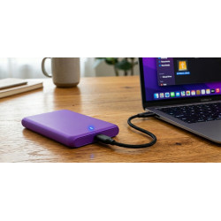 Θήκη HDD Purple QF1-H4 Θήκη HDD Purple QF1-H4