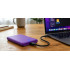 Θήκη HDD Purple QF1-H4
